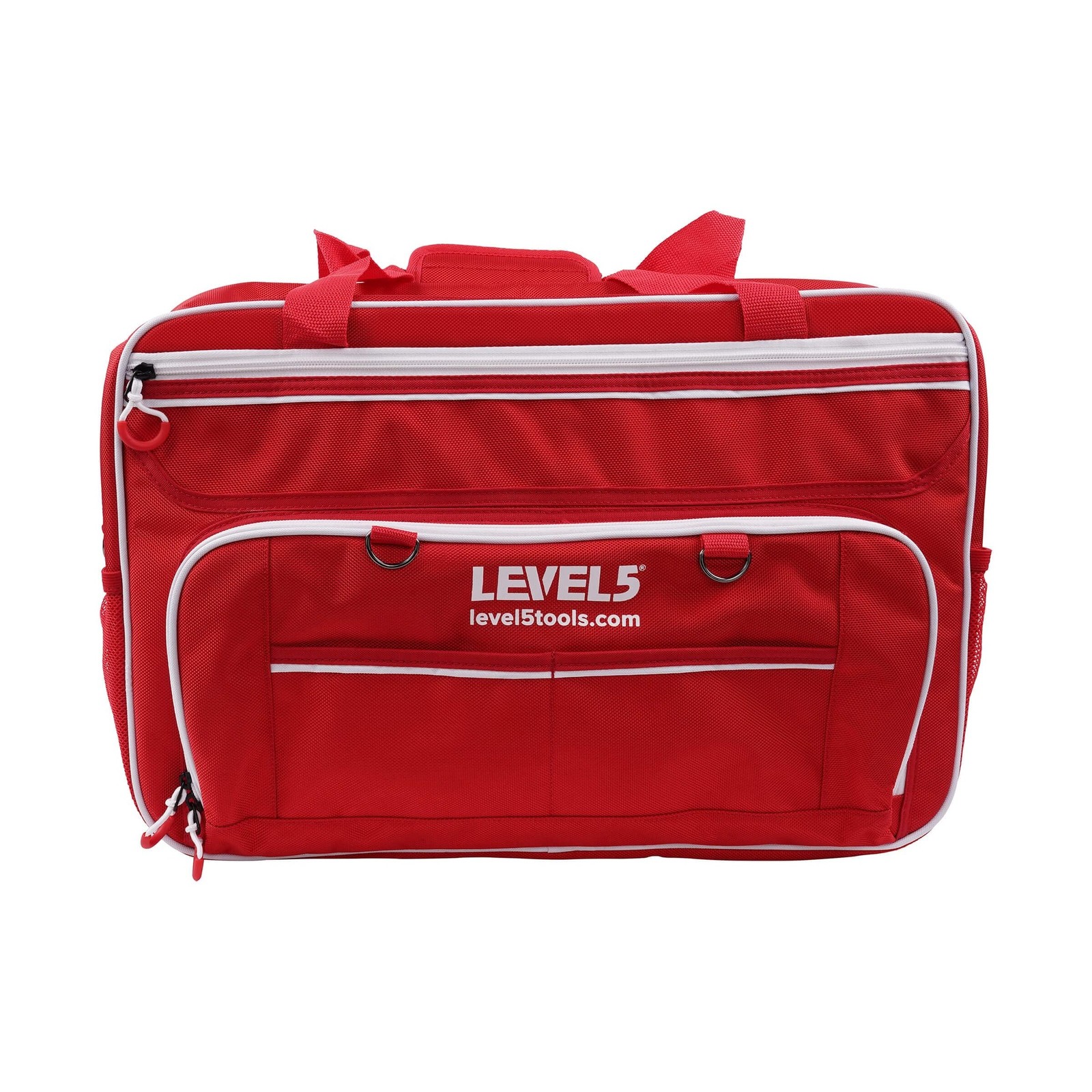 LEVEL5 20″ Flat Tool Bag | Professional Grade, Premium Heavy Duty Nylon, Dura…