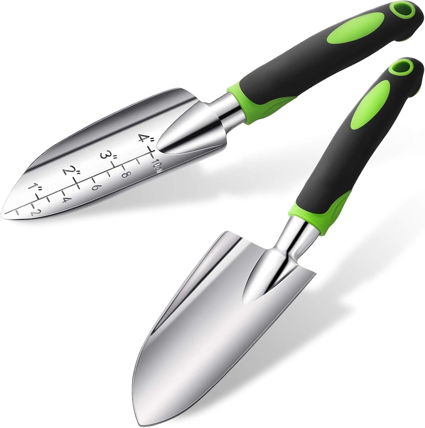 Garden Hand Trowel Transplant Trowel with Measurements Aluminum Alloy Planting