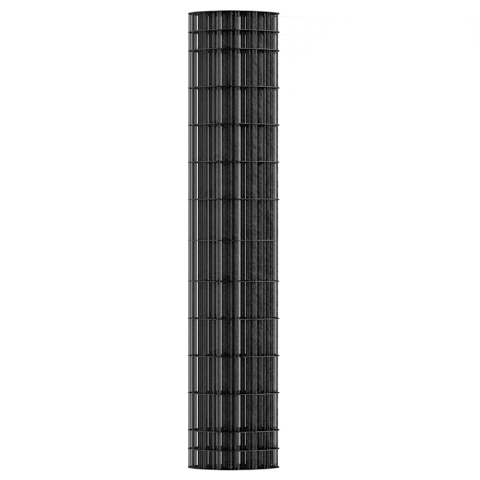 Farm Fence, 48 in x 50 ft, 2 x 4 in Mesh 14 Gauge Galvanized Steel Wire Fencing