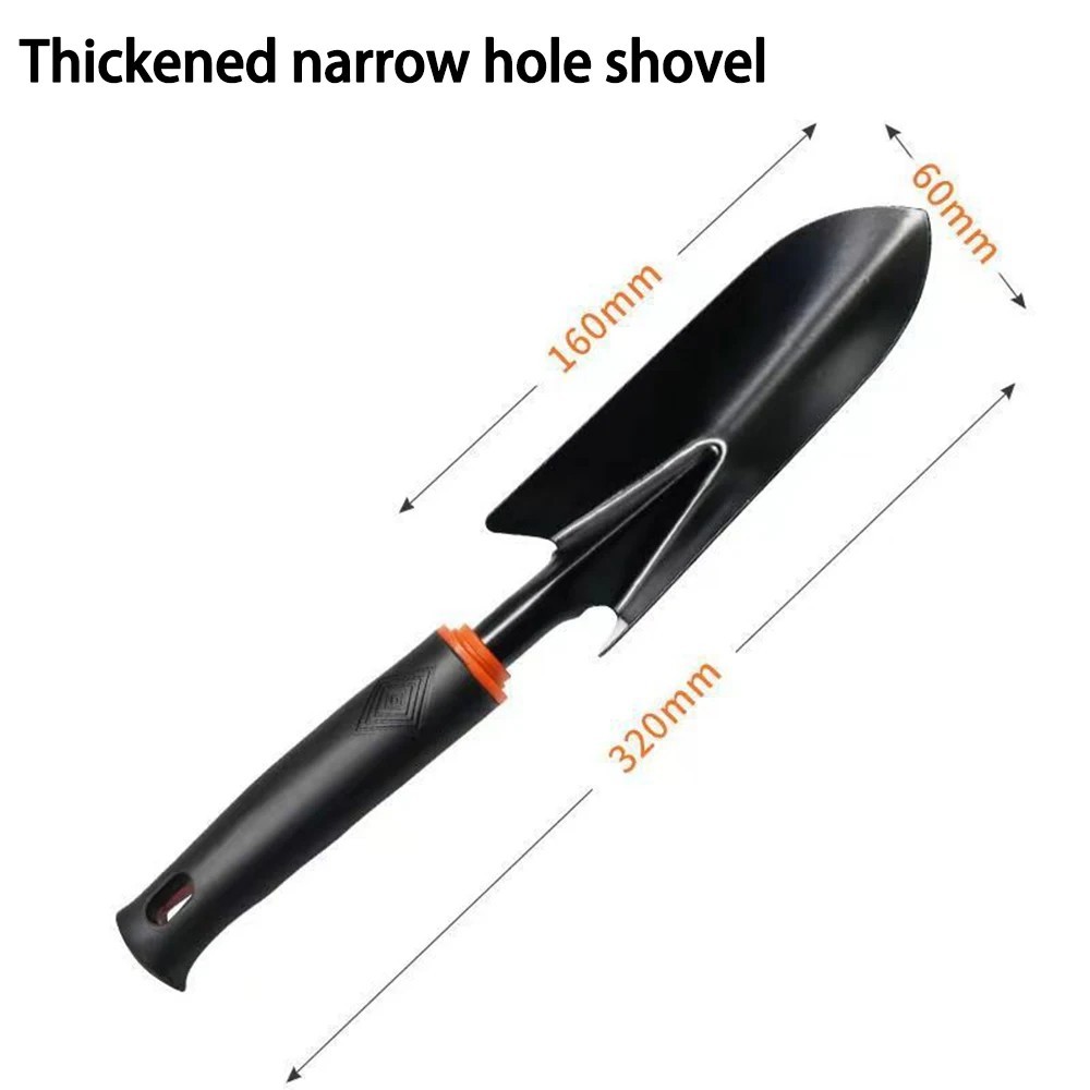 Garden Hand Tool Heavy Duty Shovel Rake Hoe Weeder Trowel Ergonomic Soil Loosene