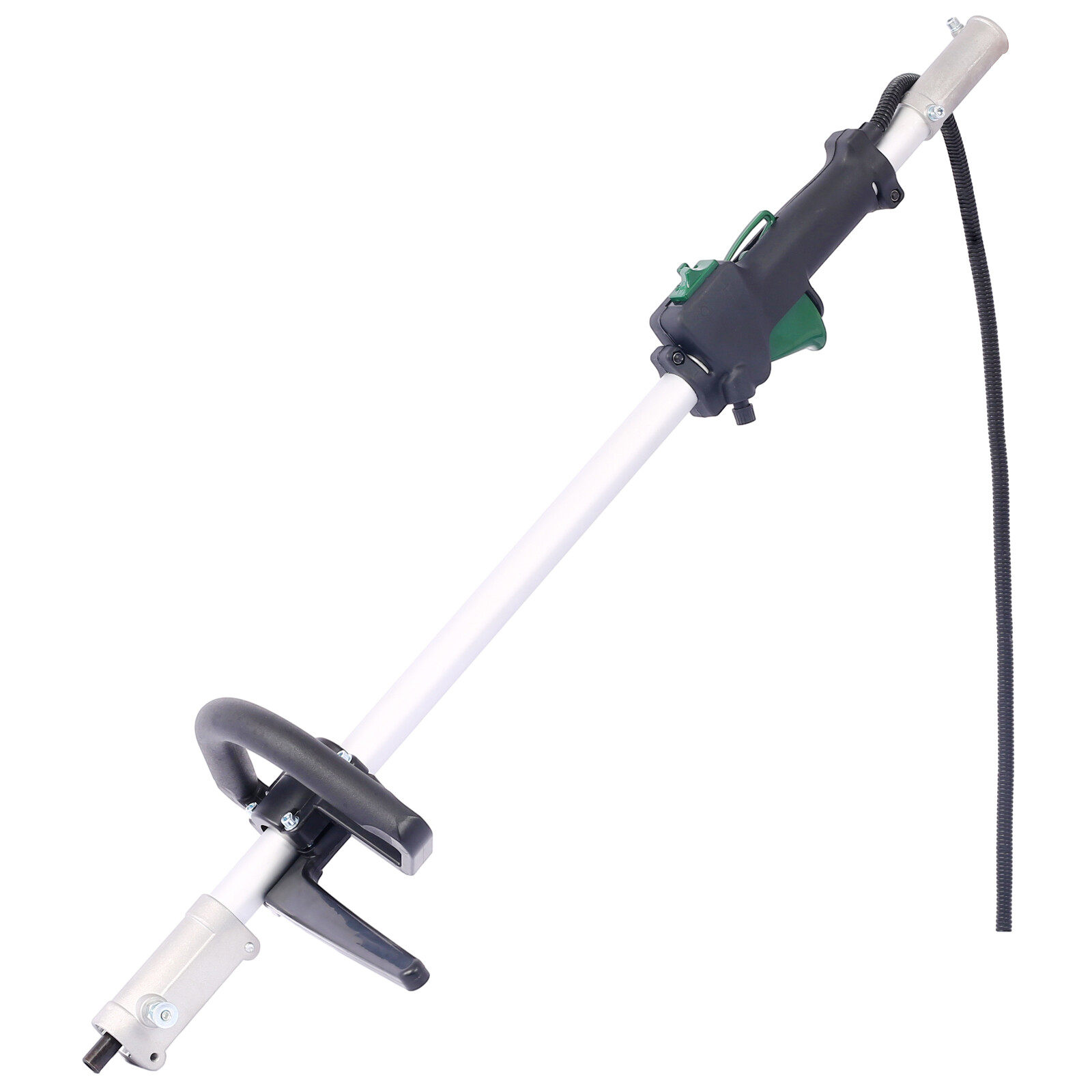 4in1 38CC 4-stroke Garden Backpack Tool System Gas Pole Saw Grass Hedge Trimmer