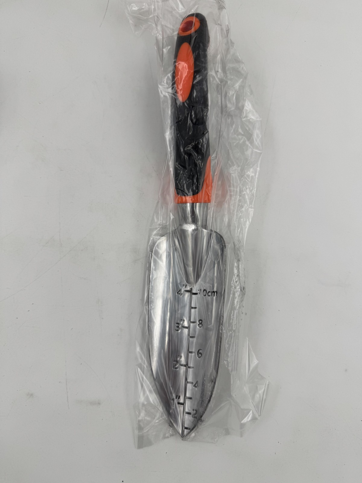 Garden Hand Tool Set 3pc Heavy Duty Aluminum Ergonomic Handle Trowel Rake Kit To