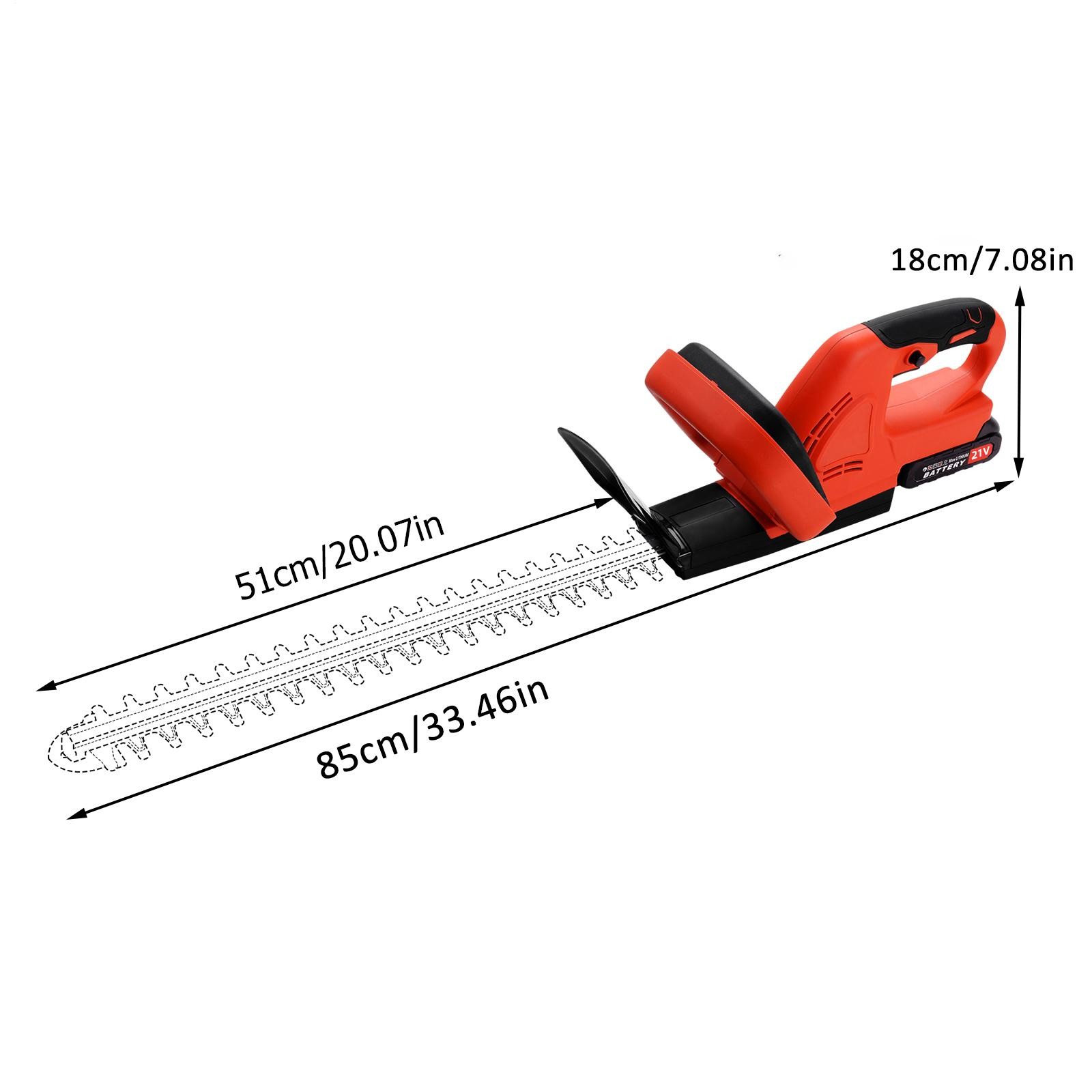 Hedge Electric Machine Rechargeable, Home Pruning Trimmer, Multi-functional,