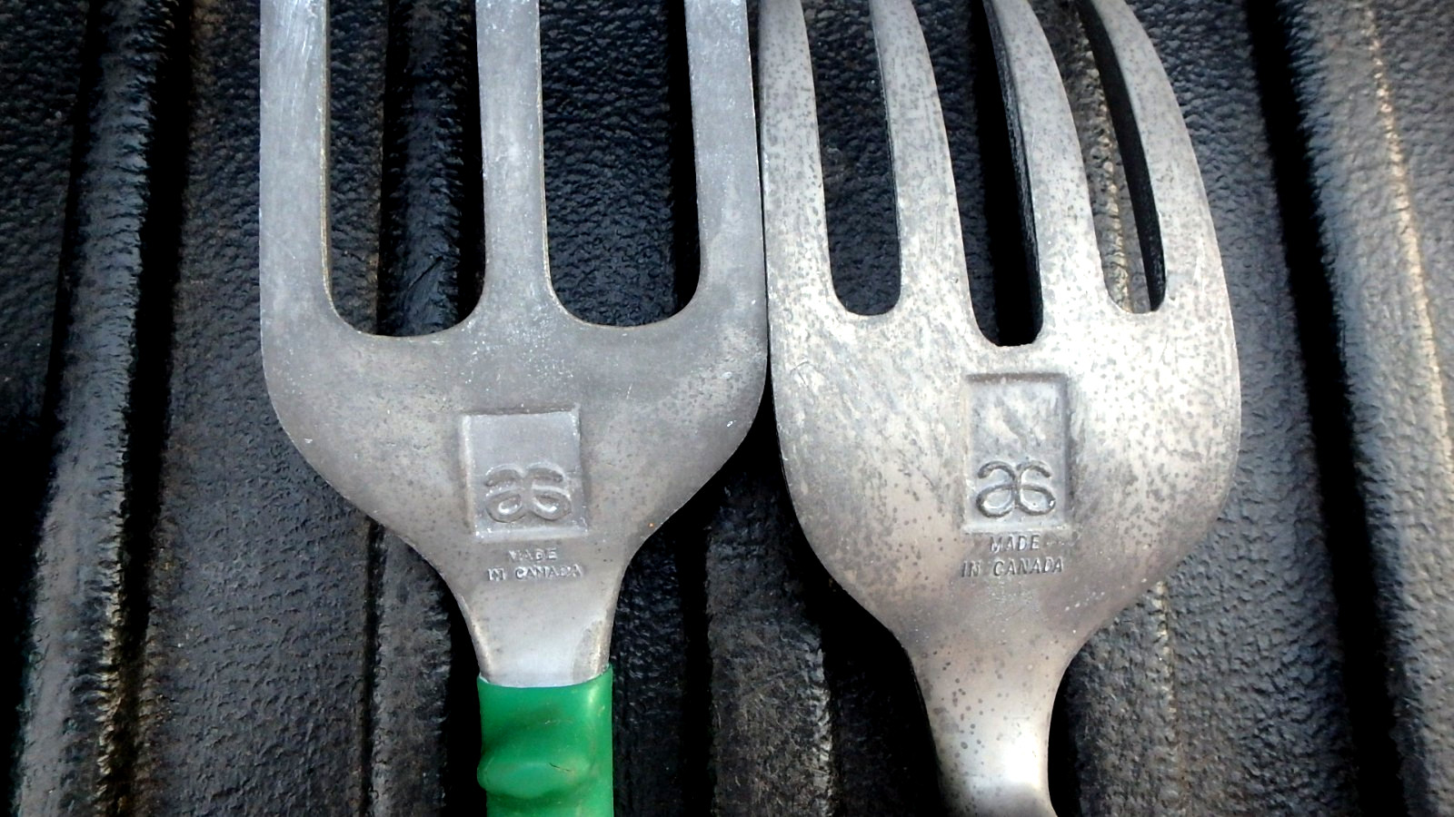 Lot of 5 – Vintage (AS) Allen Simpson Garden Tools, Made in Canada, Good Cond.