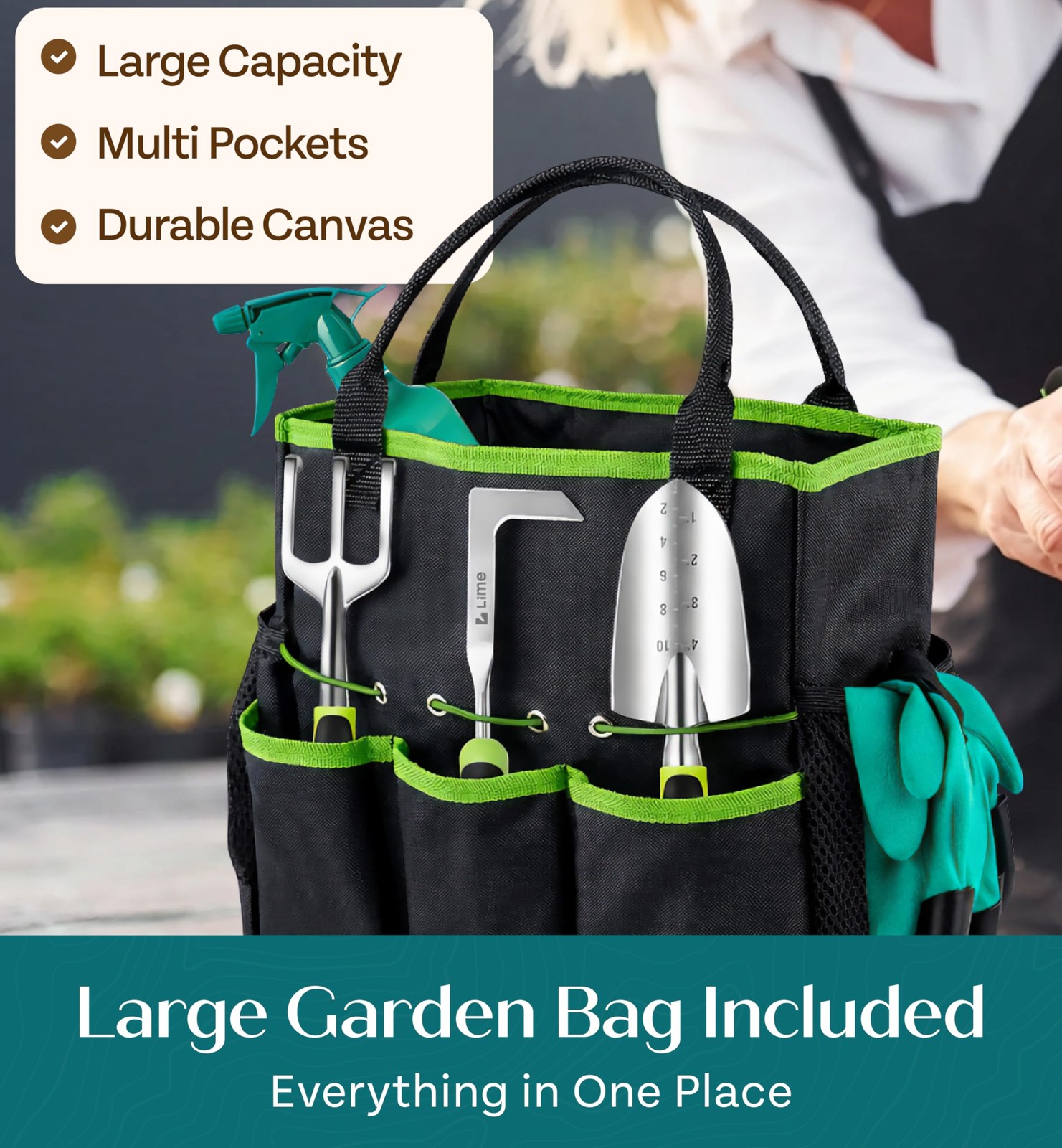 Durable Ergonomic Gardening Tools Set Perfect Gifts for Gardeners