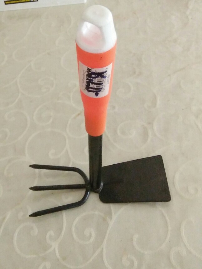 Hand plow Digger Weeding Trowel Fork Hoe Vegetable Flower Home Gardening Too