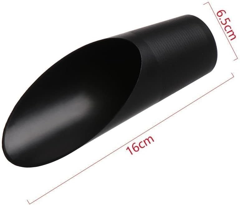 Black Bonsai Soil Scoops- Potting Scoopers Bucket Shovel- Potting Scoopers Bu…