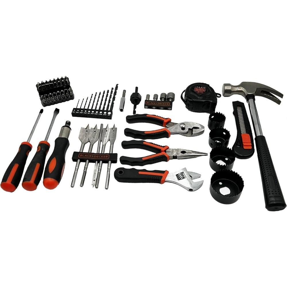 65 Piece Home Repair Tool Set with Tool Bag