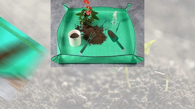 All-in-One Gardening Tool Kit – 12 Hole Punch, Seed Planter, Repotting Mat, 10 P