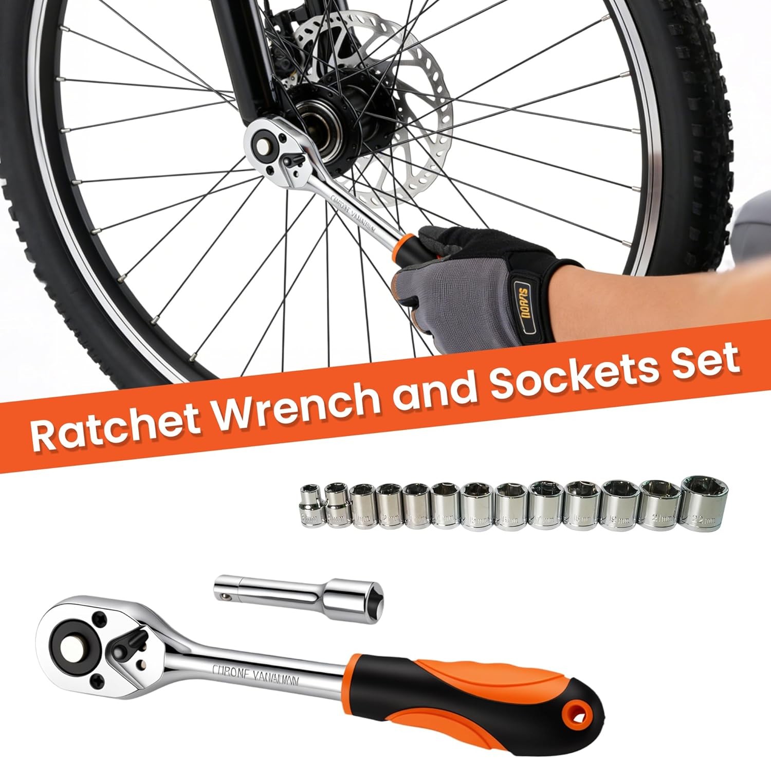 Home Repair Tool Kit 141 Piece Basic Set for Home Car Dorm Use with Storage Box
