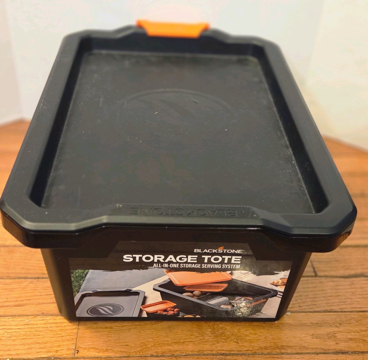Blackstone 5303 10-Piece Storage Tote All-In-One Store & Serve System