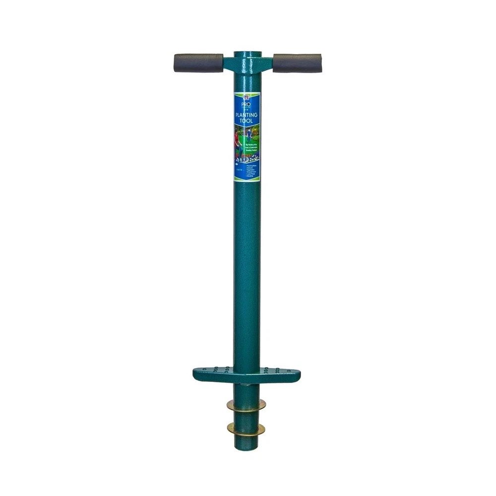 5-IN-1 Lawn Tool and Garden Tool, Bulb 34.25 Inches, Green