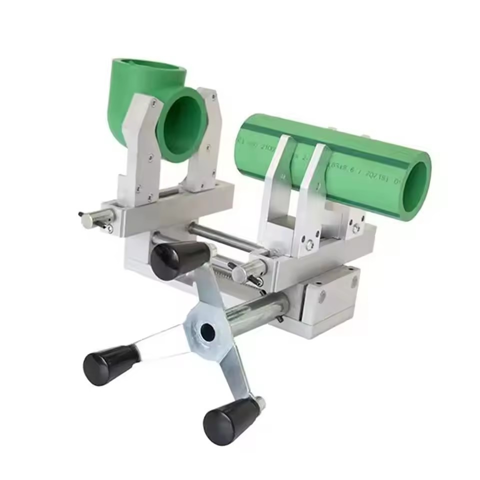 20-63 PPR Portable Hot Melt Welding Socket Pipe Clamp 2-Clamp Fixture Rack