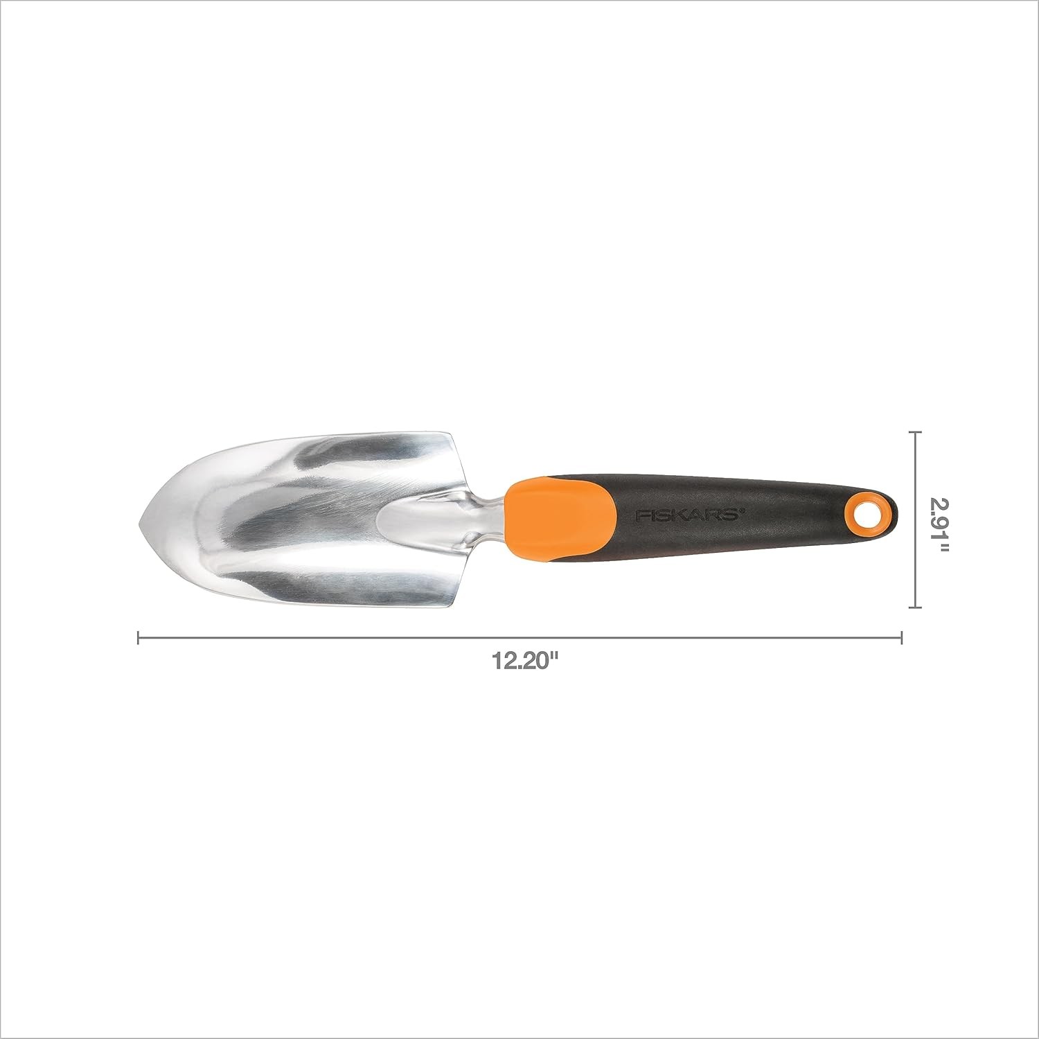 Trowel Heavy Duty Gardening Hand Tool with Hang Hole For Digging and Planting
