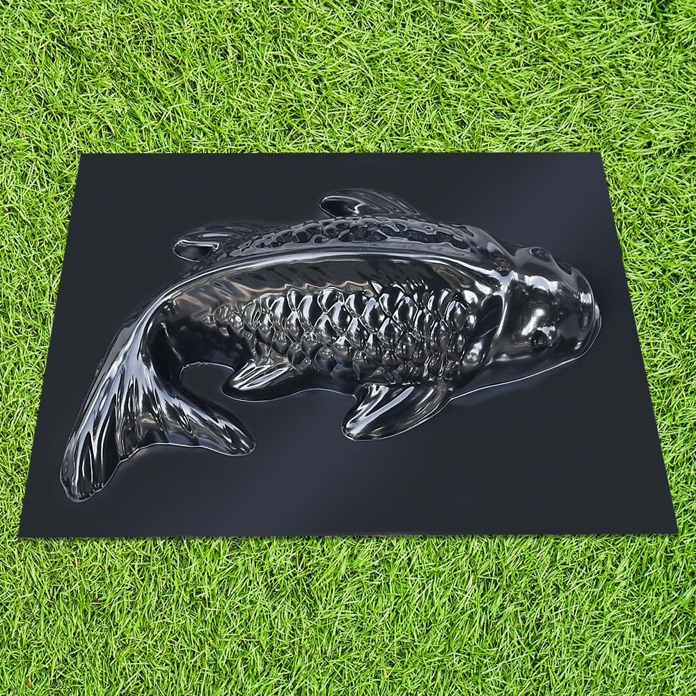 Betonex 3D Cement Mold Fish Plastic Abs 2Mm – Plastic Molds For Concrete –