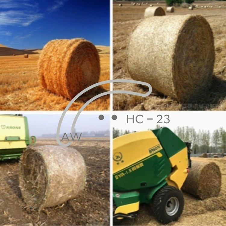 HDPE Bale Net Wrap Round Hay Straw Baling Net 0.2-1.4m Multi Width In Stock
