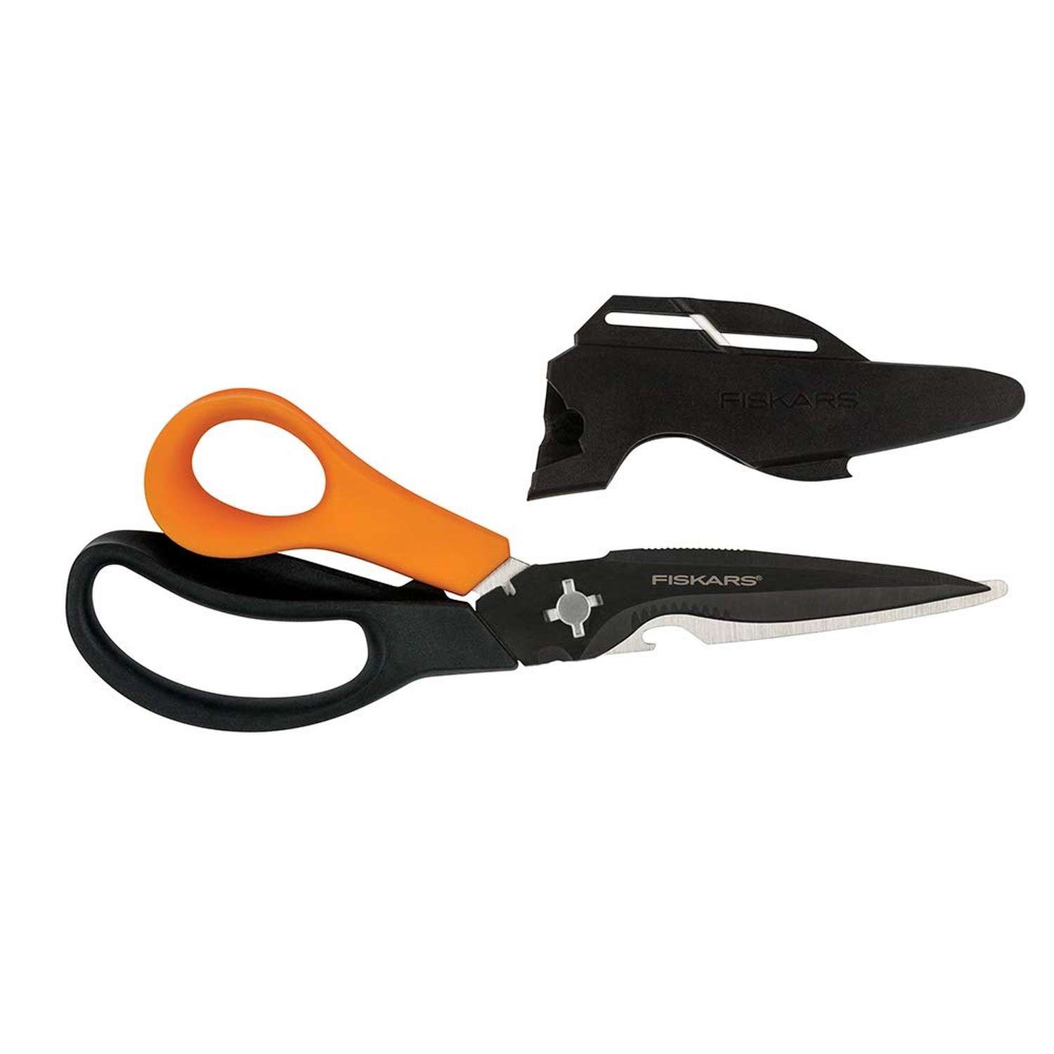 Fiskars Garden Scissors, 7-in-1 Garden Shears Multi-Tool with Sheath, Great f…