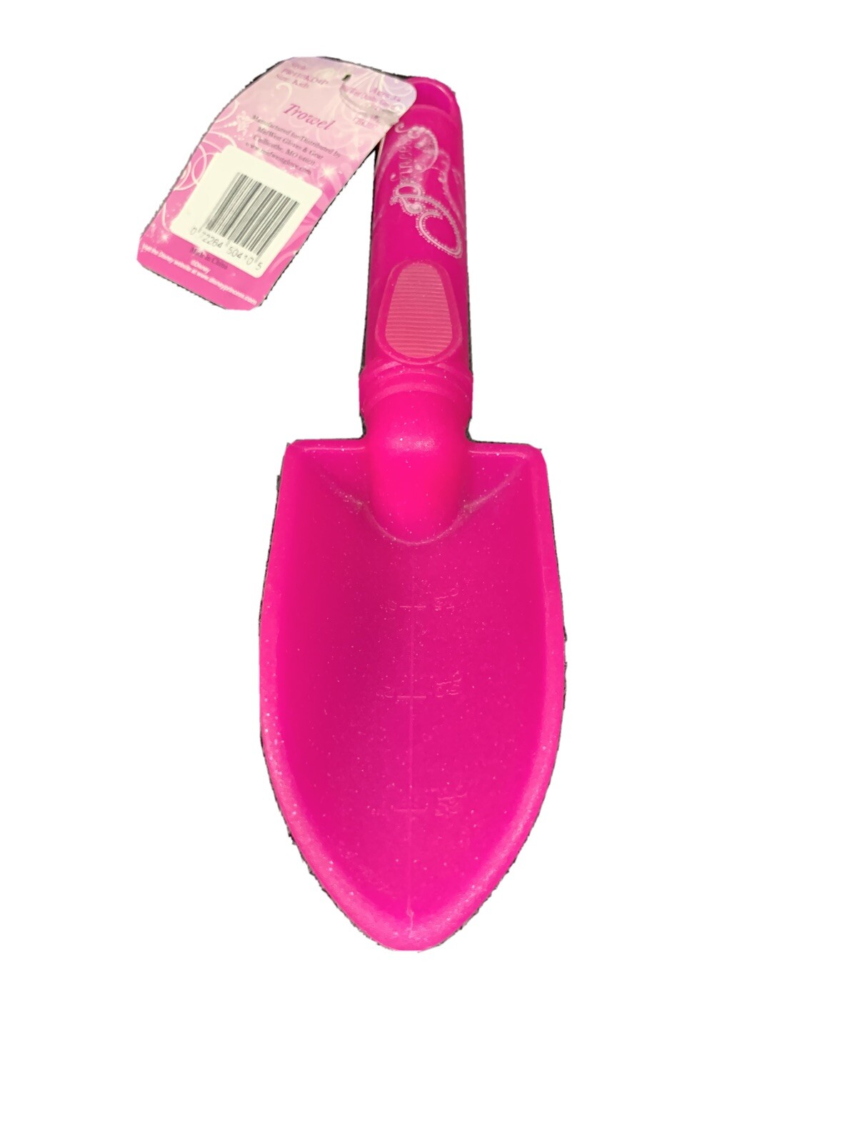 CHK 2037 Disney Princess Garden Trowel Kids Ages 3+ Pink Plastic Shovel