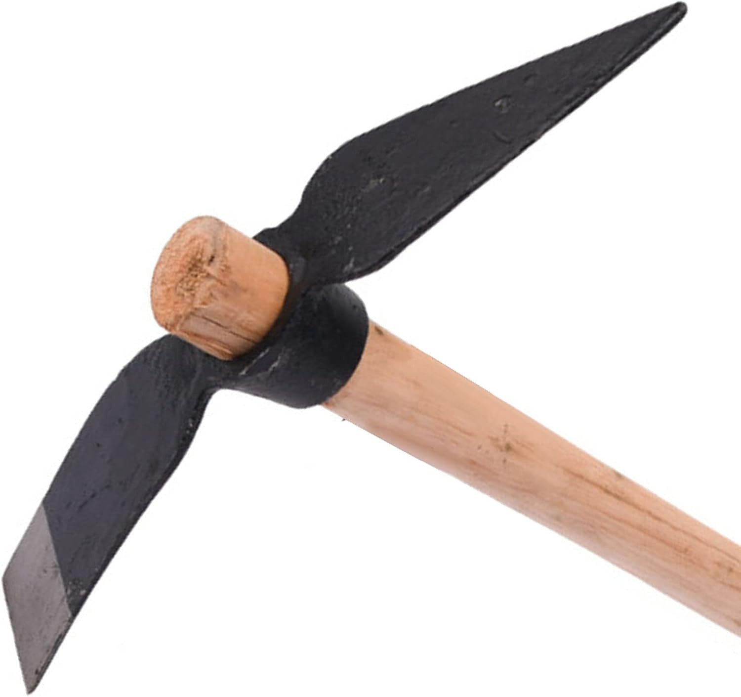 Garden Hoe Pick Garden Pick Mattock Multipurpose Hand Tool Digging Weeding Seedi