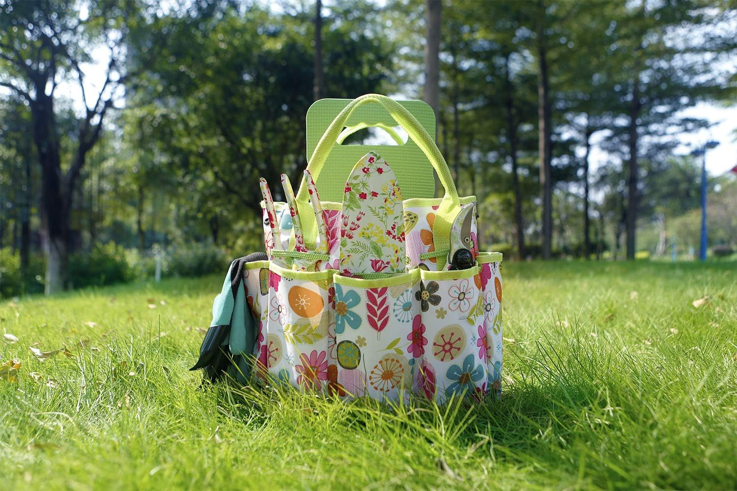 Garden Tool Set,Cute Gardening Gifts for Women,Birthday Gifts for Mom,Heavy Duty
