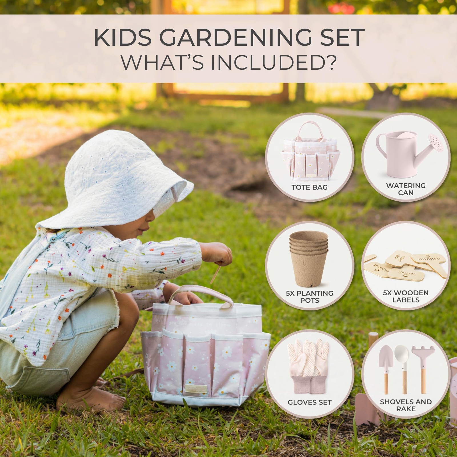 The Ultimate Gardening Set – The Perfect Gardening Set with Durable and Safe …