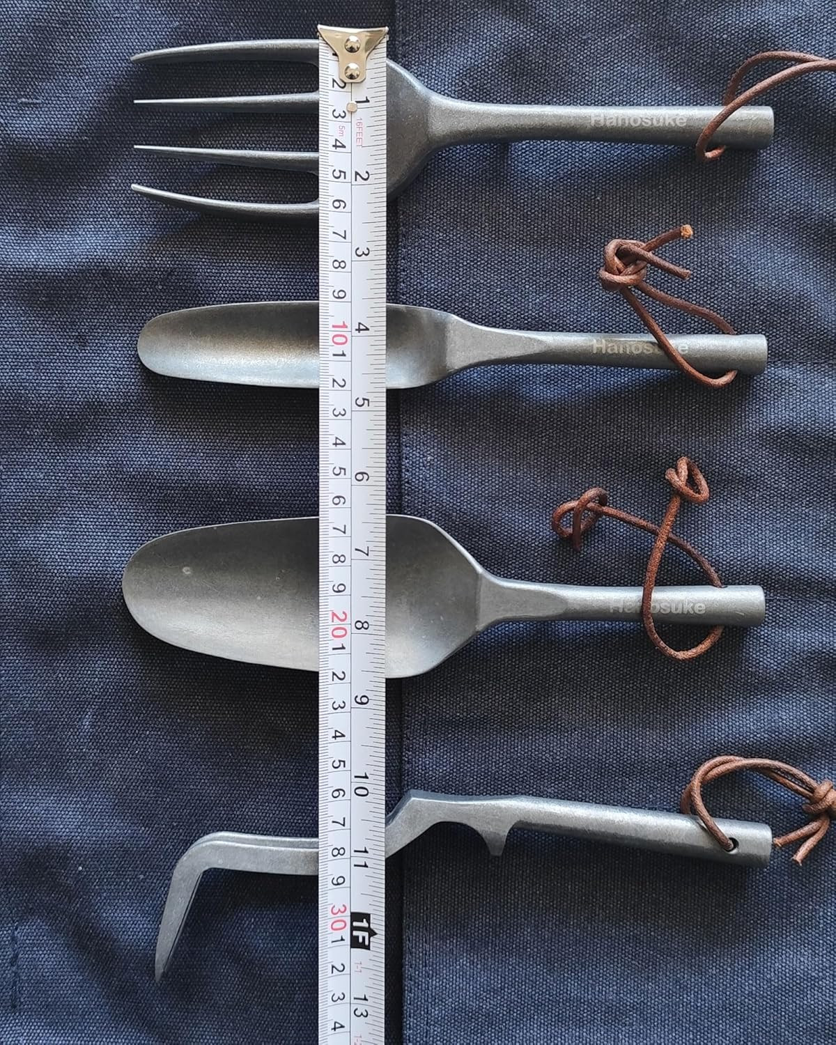 4-Piece Heavy Duty Zinc Alloy Garden Tools Set for Every Gardener