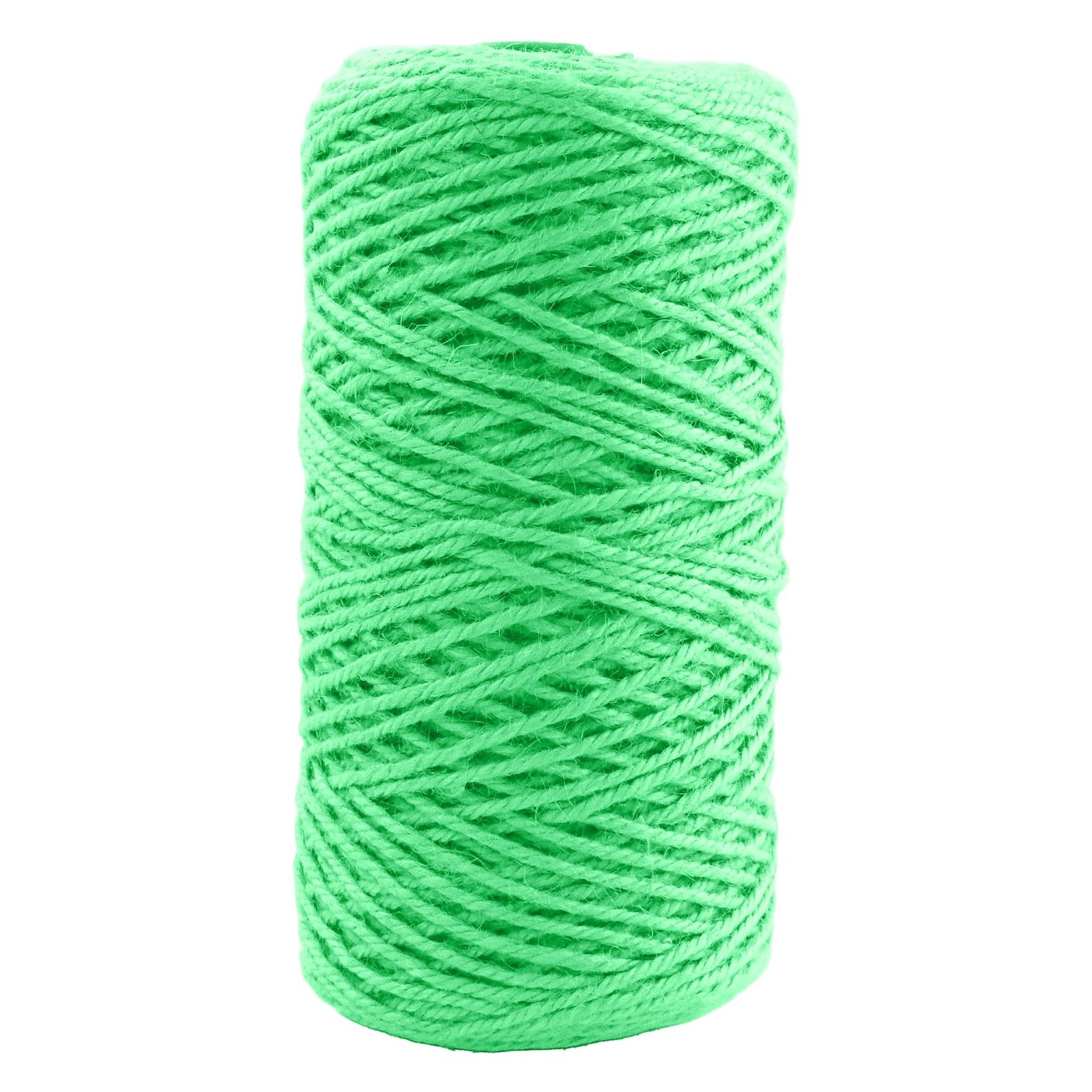 3mm x 500 Feet Light Green Jute Rope, Twine for Gardening Tomato Climbing Pla…