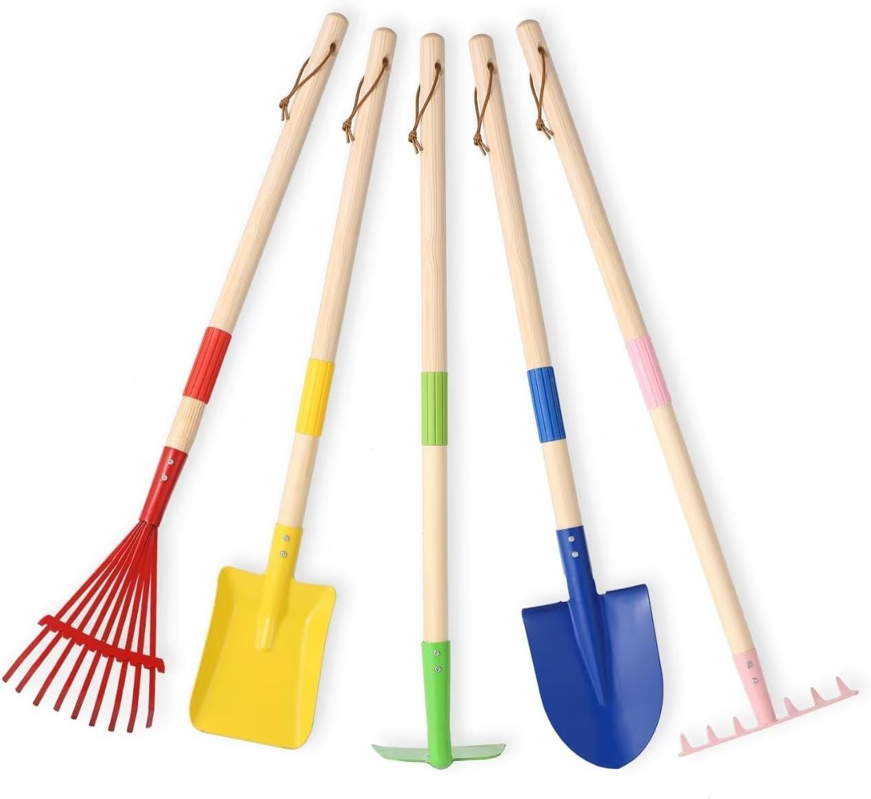 Colorful 28” Detachable Gardening Tools Set for Kids – Learn & Play Outdoors