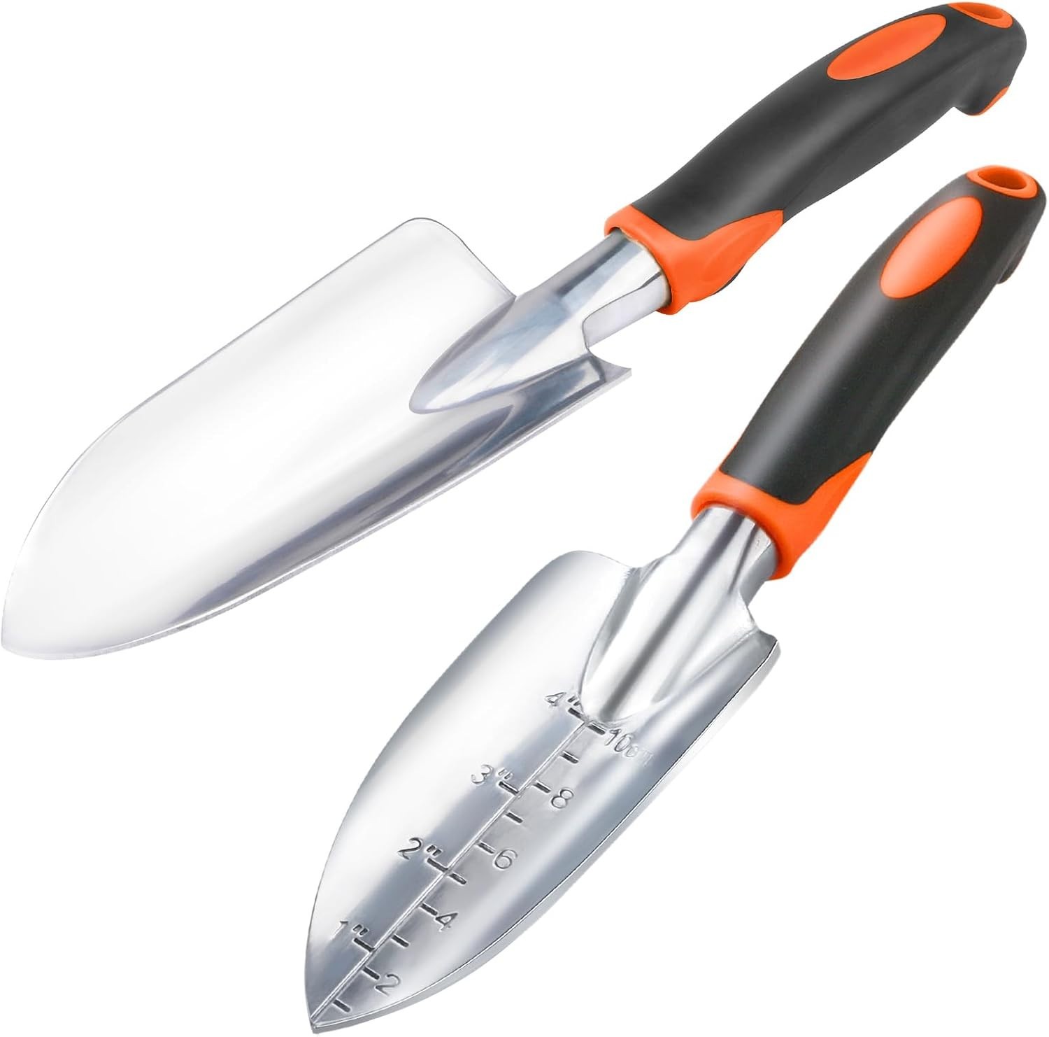 Garden Shovel Trowel Garden Tool Set, 2 Pack Heavy Duty Gardening Tools