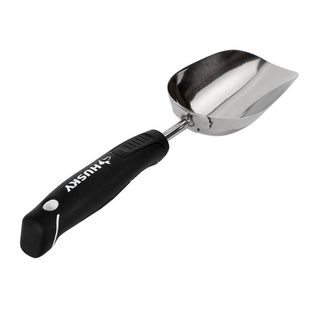 6-1/5 in. Injection Handle Soil Scoop