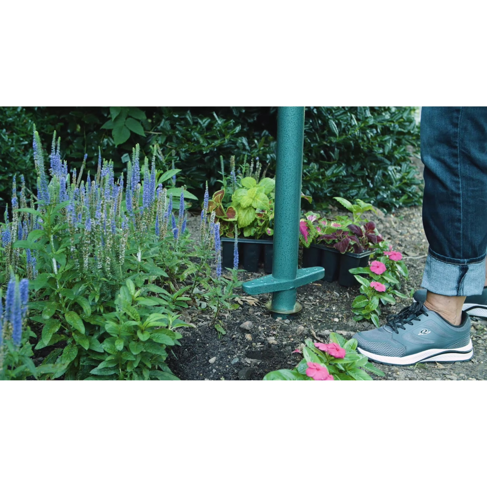 ProPlugger 5-in-1 Planting Tool Sod Plugger Bulb & Flower Planter