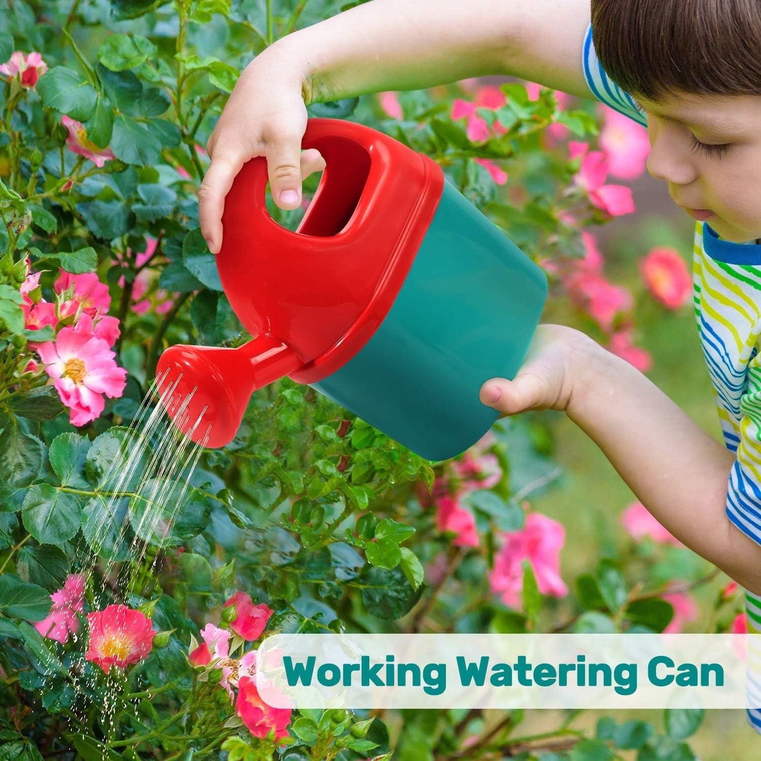Children’s Garden Toy Kit with Apron & Watering Can