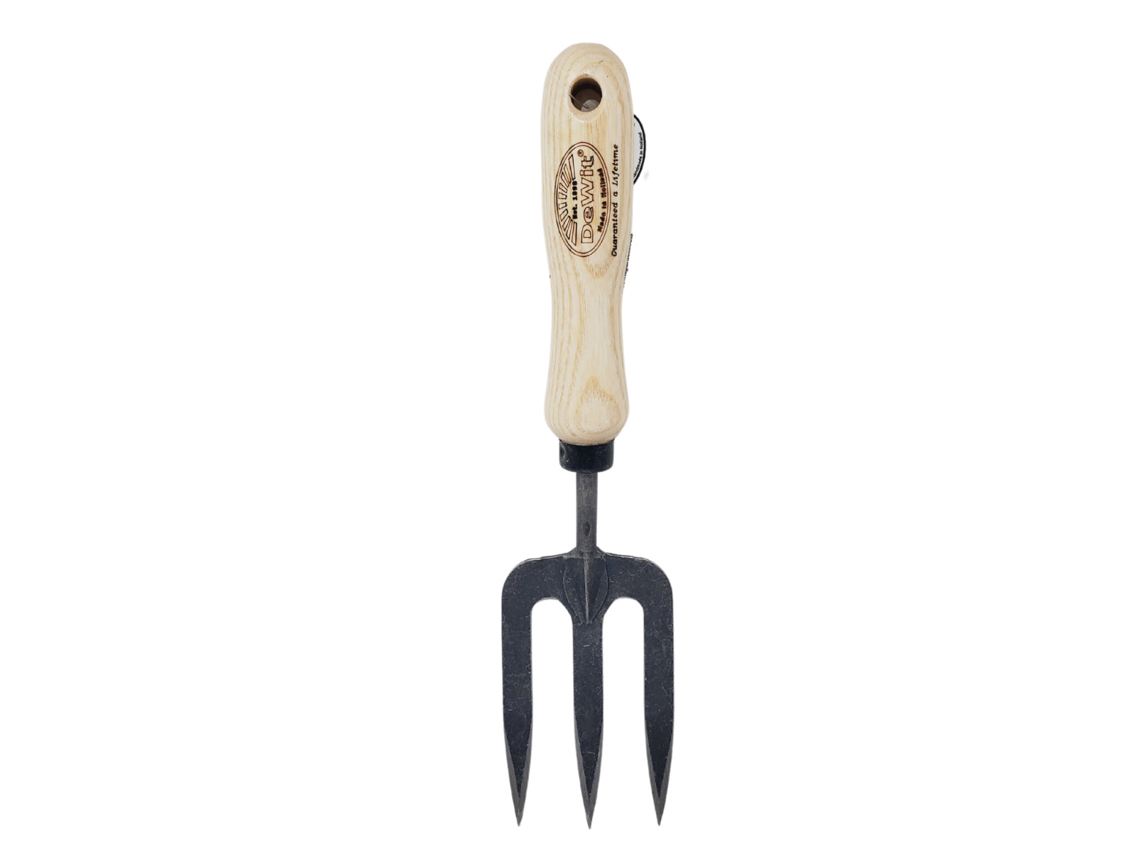 DeWit Forged Small Hand Fork