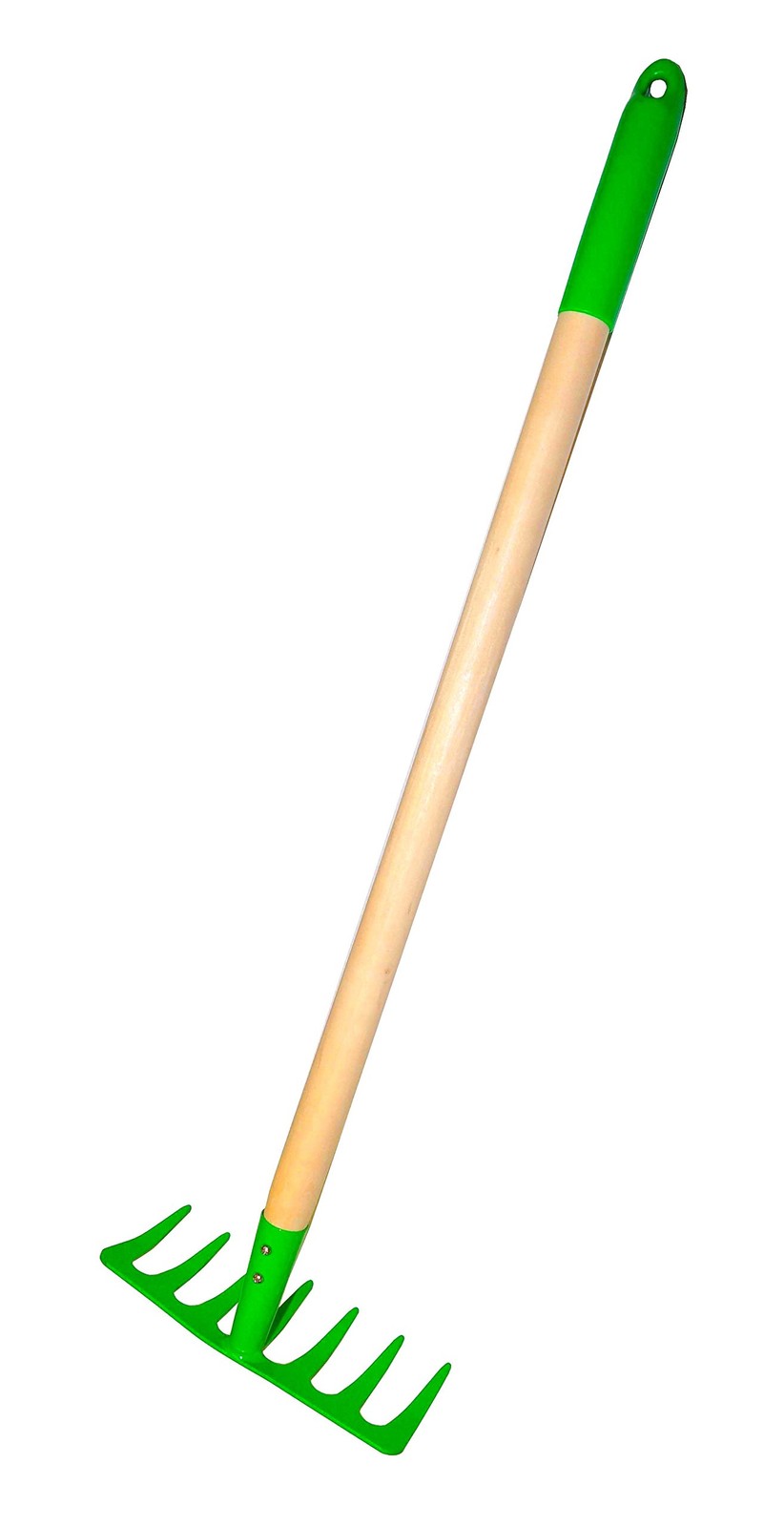 JustForKids Kids Garden Tool Set Toy, Rake, Spade, Hoe and Leaf Rake, reduced…