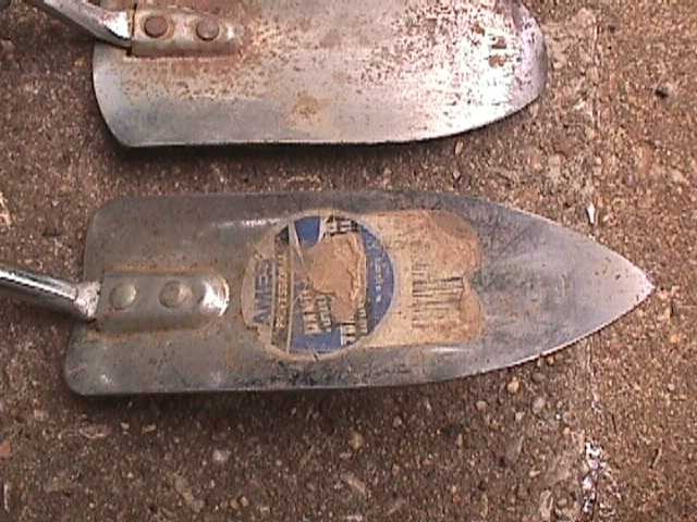 Vintage Garden Tools AMES Trowel Fork Hand Cultivator
