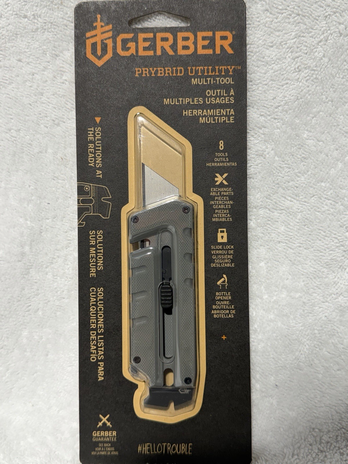 Gerber Prybrid Utility Multi Tool Knife New 31-003809