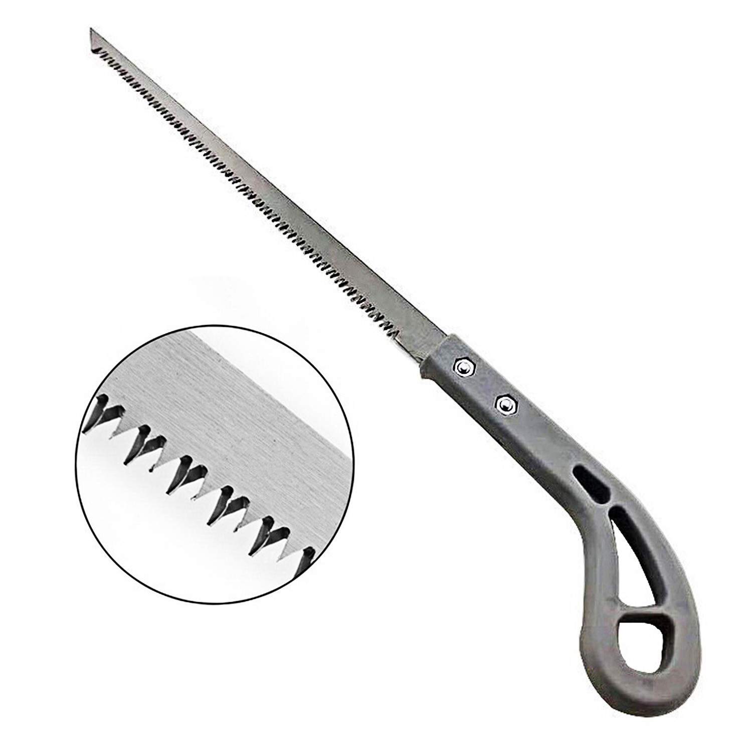 Garden Tool Set – Mini Hand Saw, Curved Blade Trimmer, Pruning Shears Set