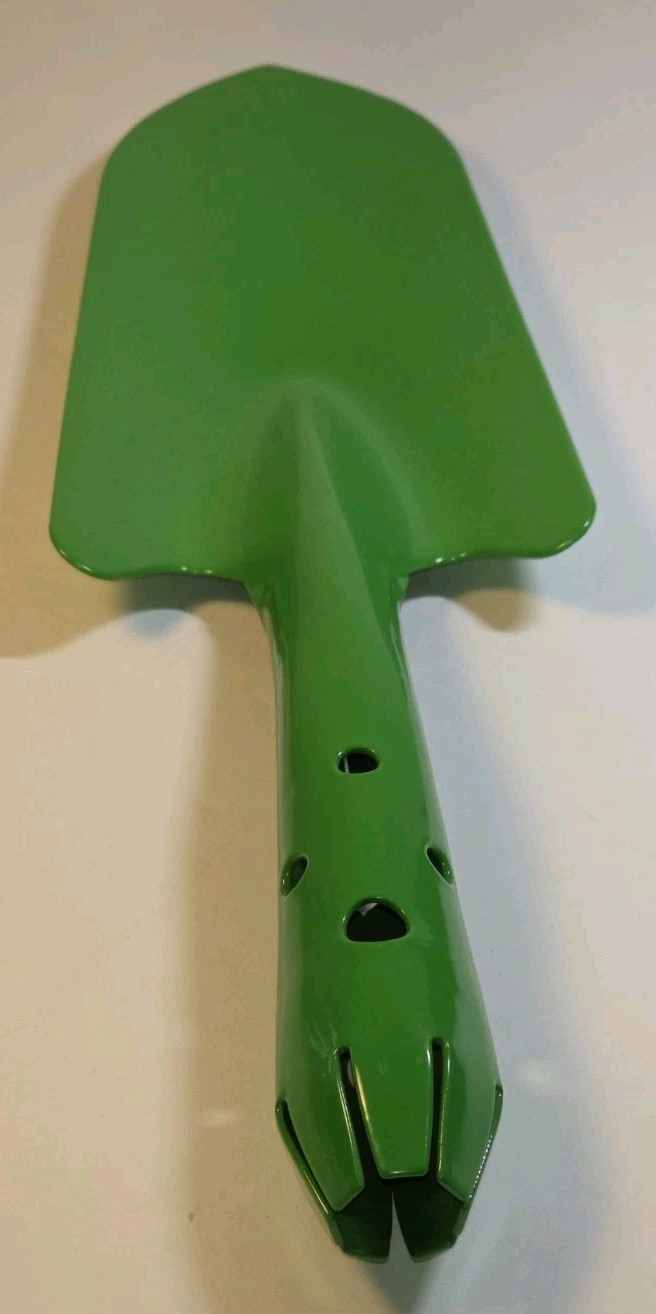 New Gardening Hand Tool Spade/Trowel Green Metal (iron) 11″x3″