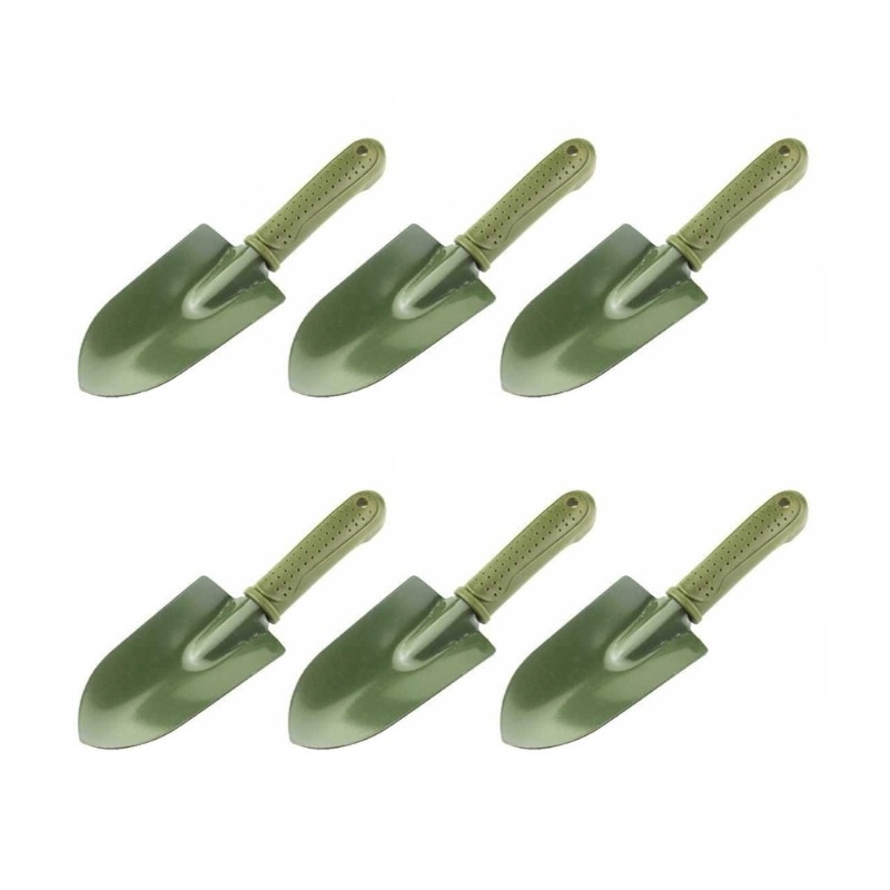 Iron Garden Shovel And Scoops Combo Perfect For Loosening Soil In Small Spaces