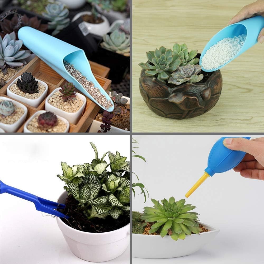 15 Pcs Succulent Plant Tools Set Mini Garden Planting Watering Tool Kit