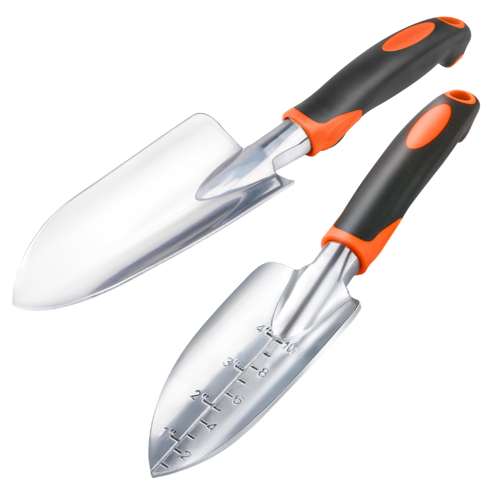 Garden Shovel Trowel Garden Tool Set 2 Pack Heavy Duty Gardening Tools Set