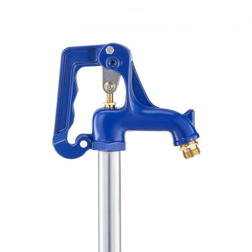 Frost Proof Yard Hydrant, 4.2FT Freeze-Proof Outdoor Faucet with 24″ Bury Depth,