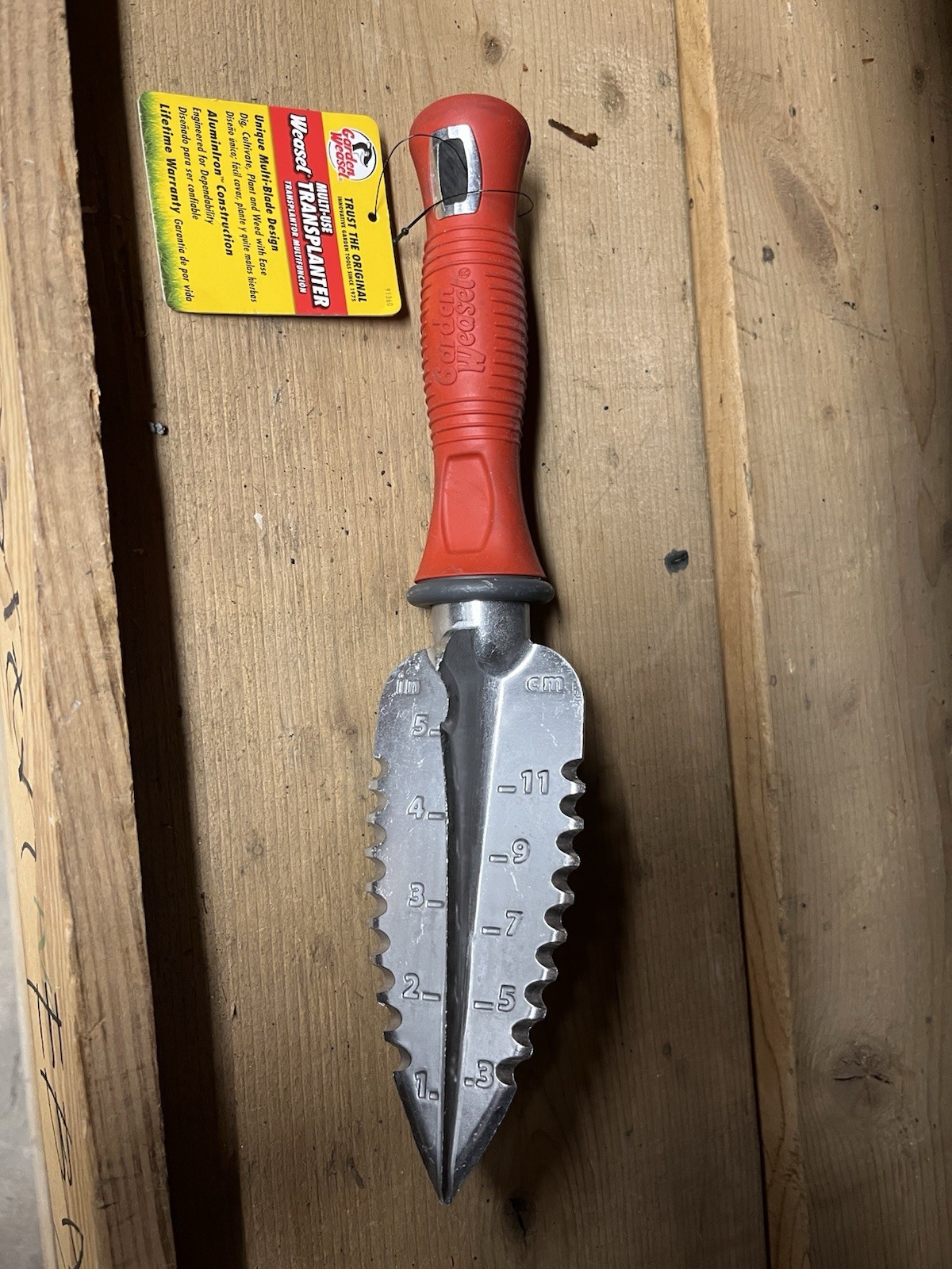 garden weasel Multi use Transplanter
