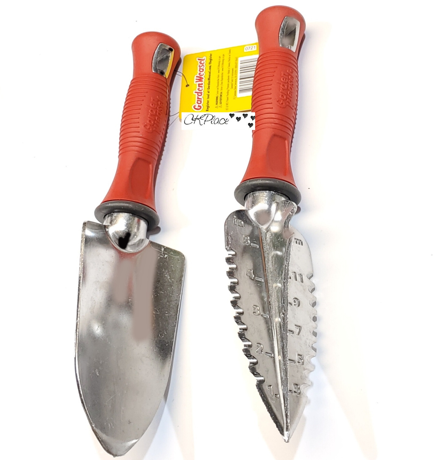 Garden Weasel Shovel And Gardening Tool Combo