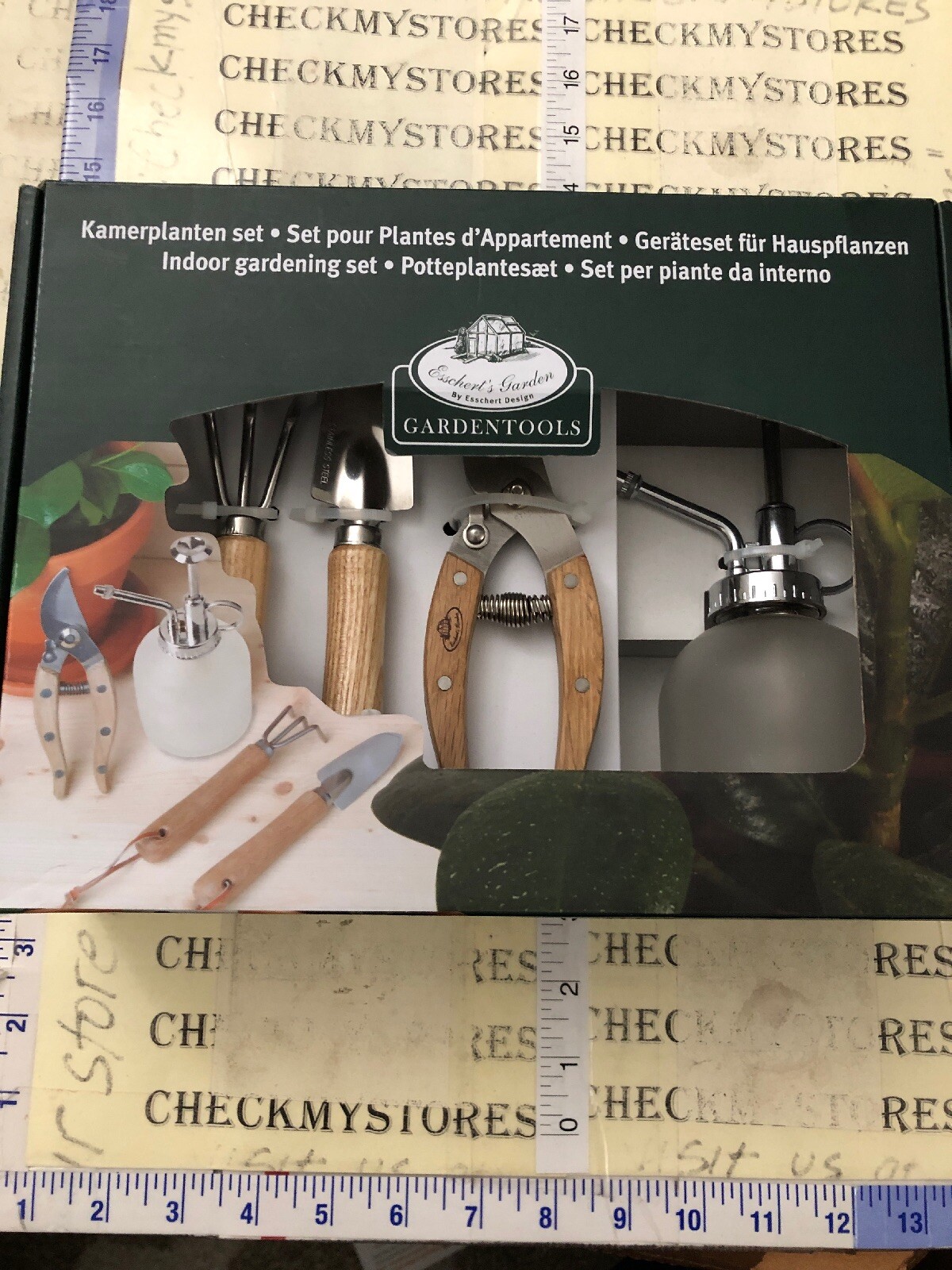 NEW 4-Piece Indoor Garden Tool Set by Esschert Design