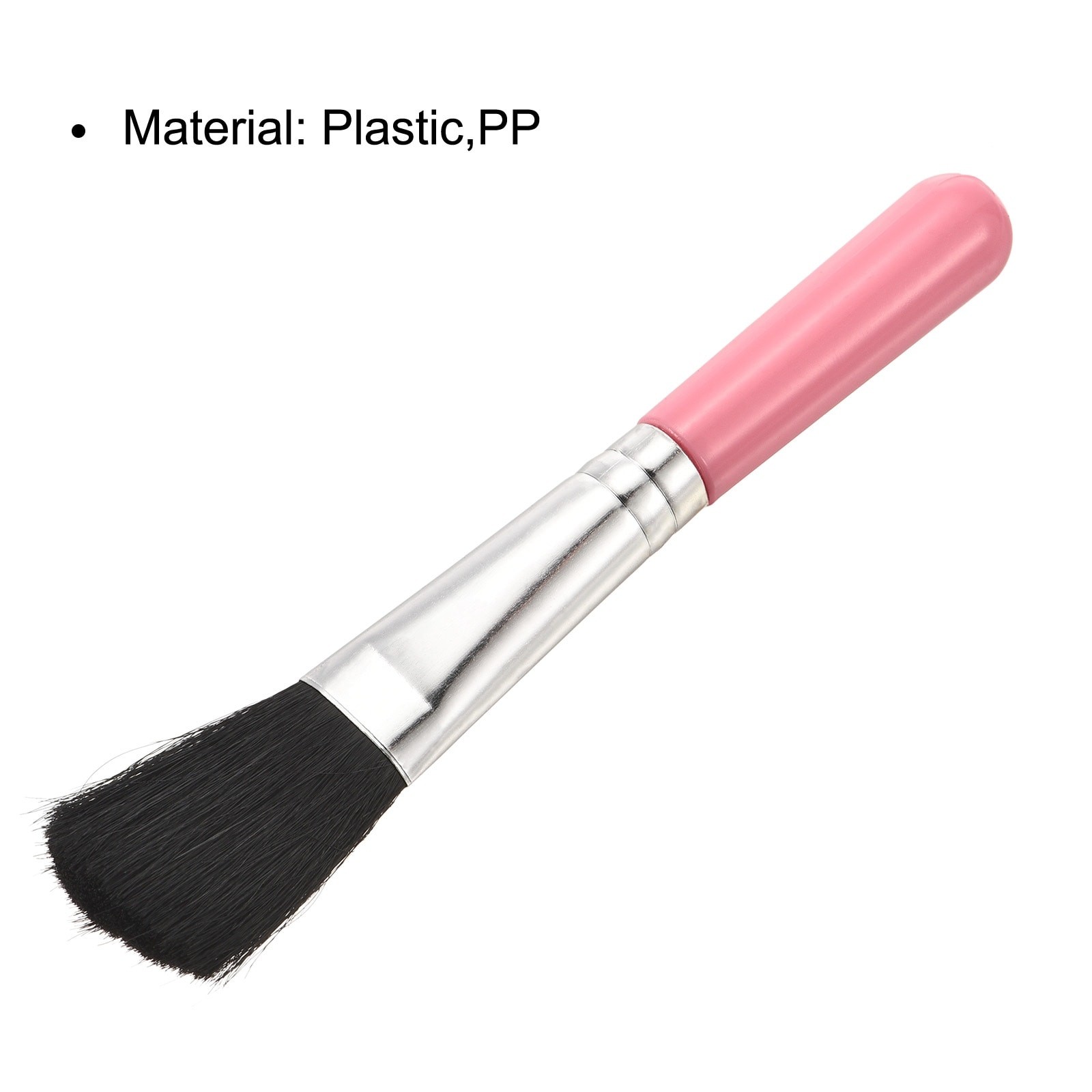 Succulent Cleaning Brush 4Pack 125mm Black Plant Brush for Garden Pink