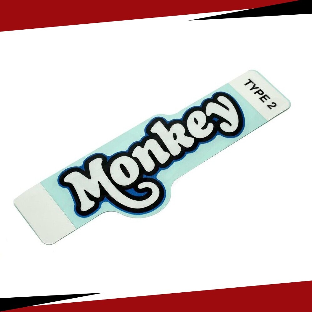 LOGO STICKER TRIM PANEL FRAME DECAL FAIRING FOR HONDA MONKEY 125 2018-2023
