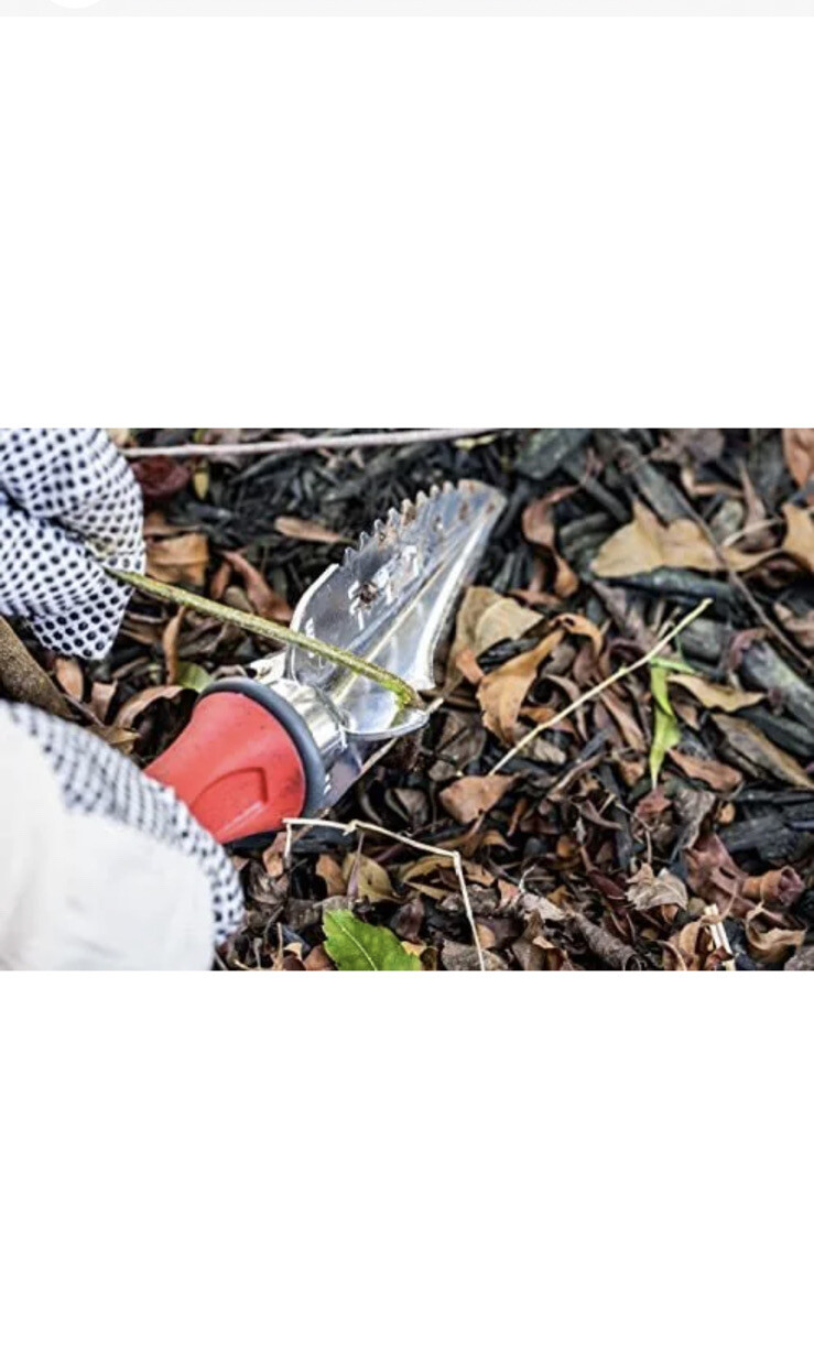 Garden Weasel Multi-Use Transplanter 91360 – Trowel Garden Tool -multi Use
