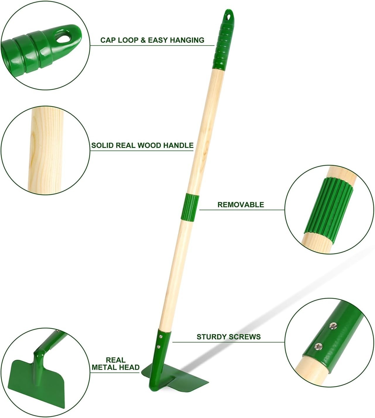 Kids Gardening Tool Set 10PCS Wheelbarrow Shovel Rake Outdoor Yard Toys