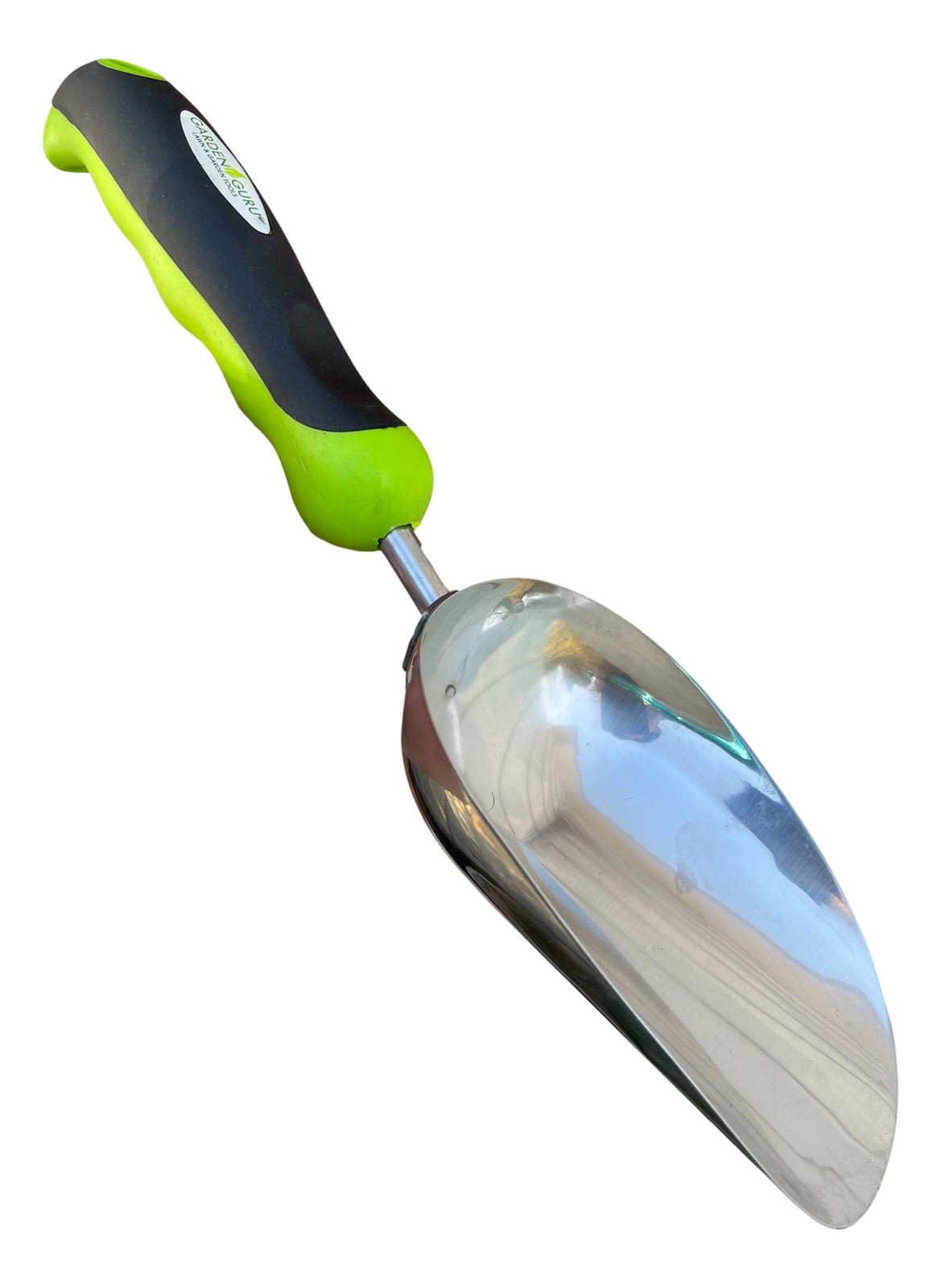 Stainless Steel Garden Scoop Trowel Ergonomic Hand Shovel for Digging &